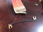 Ford Mercury Distributor Primary Terminal Wire B7A-12216 7HA-12216-A Nos. Fixed Price $12.00.