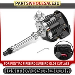 Electronic Distributor W/ Cap & Rotor For Pontiac Firebird Sunbird Olds Omega. Fixed Price $87.99.