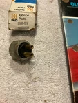 Stop Light Switch 1930S-40S General Motors, Chrysler Products, Nash, Studebaker. Fixed Price $5.99.