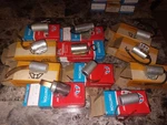 Lot Of 11 Nos Big Poweready Condensers. Fixed Price $45.00.