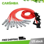 1*RED Ignition Spark Plug Wires Set For 1990-2003 Dodge 1500 2500 3500 Truck Van. Fixed Price $28.54.