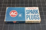 Genuine Delco R42CTS Acniter Ii Spark Plugs 5613808 Nos. Fixed Price $17.00.