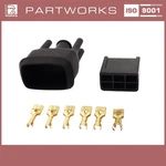 Connector Housing Hkz Bosch For Porsche 911 '78-'89 6-PIN. Fixed Price $62.63.