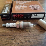 Set Of 4 Bosch Super Plus 7961 Copper Yttrium FR9HC+ Car Truck Auto Spark Plugs. Fixed Price $14.85.