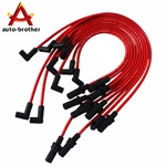 Red Spark Plug Wires Set New For Dodge 3500 2500 1500 1990-2003 Truck Van. Fixed Price $30.97.