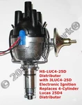 4-CYL HS25D4 Electronic Distributor Austin-healey Sprite, Mga Mgb Midget 12V. Fixed Price $149.95.