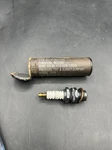 Vintage Ford Chevy Dodge Firestone 7/8" 18 Thread Spark Plug Nos. Fixed Price $9.72.