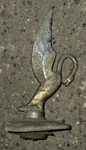 1930S Packard / Studebaker Radiator Cap Hood Ornament Swan Mascot Flying Winged. Fixed Price $219.99.