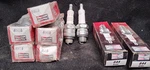Champion 844 RH10C Spark Plugs 1939-53 Fits Ford Flathead Lot Of Nos. Fixed Price $45.00.