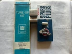 Nos Gm Tune Up Kit 4R Acniter Spark Plugs R46S Pontiac Gto Lemans Olds 442. Fixed Price $89.00.