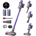 Cordless Vacuum Cleaner, 2 Batteries 110 Mins Runtime Cleaners For Hom.... Fixed Price $252.86.