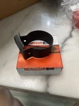 Nos 1965-1968 Ford Mustang Fairlane Galaxie Ignition Coil Bracket. Fixed Price $85.00.