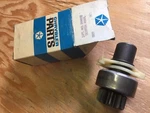 1962-74 Nos Mopar Dodge Plymouth Starter Clutch Bendix Assembly 2444658. Fixed Price $60.00.