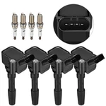 Ignition Coils Spark Plugs Set For Audi S5 3.0L 2018-2023 Vw Atlas Cross Sport. Fixed Price $49.99.