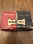 Nos Champion Spark Plugs F-9Y Ford Cars Trucks 5 Unopened Original. Fixed Price $20.00.