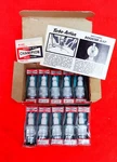 Champion Spark Plugs UF-11Y Qty: 10 Box 1963-1966 Ford Mercury. Fixed Price $24.00.