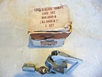 Nos 1956 Ford Original Glove Box / Trunk Lock Match Set Fomoco B6A-3689-A. Fixed Price $195.00.