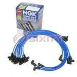 Pc Ngk Spark Plug Wire Set For 1989-1991 Chevrolet R3500 5.7L V8 Engine Ig. Fixed Price $48.78.
