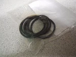 Porsche 911 / Boxster Cayman Spark Plug Hole O-ring Set Of 6 New #ns. Fixed Price $37.90.