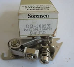Nos Sorensen DR-20MX Cross Cut Contacts *oxidation*. Fixed Price $13.96.