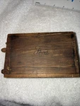 Ford Model Wooden Box With Kingston Ignition Coil Kokomo Indiana Usa Untested. Fixed Price $28.95.