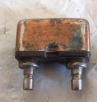 1966-85 Cadillac Gm Ctr Straight Solid Pin Circuit Breaker 40A-12V / 1" Long. Fixed Price $25.00.
