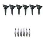 Hitachi Ignition Coil Denso Platinum Spark Plugs Kit For Camry 3.0 V6 1MZ-FE. Fixed Price $303.95.