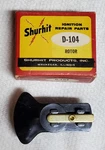 Shurhit D104 Distributor Rotor 1946-61 Chrysler 1952-55 Desoto 1953-55 Dodge. Fixed Price $5.98.