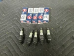 Acdelco Spark Plugs R45N Nos ** Green Stripe Rings Qty. Fixed Price $19.00.