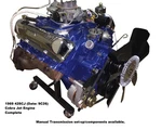 Ford 428CJ Cobra Jet Engine - Complete. Fixed Price $22250.00.