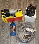 Vw Beetle Ignition Kit 009 Distributor Bosch Coil Plug Wires Air Cooled.. Fixed Price $129.00.