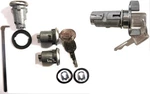 New Gm Oem Chrome Ignition/doors/trunk Lock Cylinder Set With Keys To Match. Fixed Price $99.95.