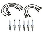 Denso Wire Set 7MM & Platinum Tt Spark Plugs .040 Kit For Chevy Gmc Pontiac L6. Fixed Price $82.95.