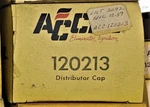 Vintage Accel Distributor Cap 6 Cyl # 120213. Fixed Price $15.00.