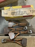 Nos Wizard L3769 Starter Brush Set 1956 Plymouth Dodge Desoto. Chrysler.. Fixed Price $29.95.