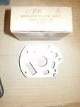 Nos 1952-55 Ford & Truck 6 Cyl Distributor Breaker Plate Assembly FAA12151B. Fixed Price $14.25.