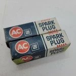 Lot Of 2 Ac Delco R44NS Spark Plugs. Fixed Price $9.95.