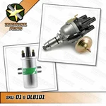 25D4 Points Distributor Lucas DLB101 Ignition Coil For Austin Morris Etc. Fixed Price $80.54.