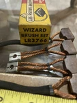 Nos Wizard LR366 Starter Brush Set Plymouth Dodge Desoto Chrysler Other 1940-50S. Fixed Price $24.95.