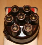 Delco Remy Distributor Cap D-319 Screw Terminals New Old Stock. Fixed Price $97.75.