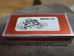1949-1966 Ford Lincoln Mercury Nos Delco-remy Ignition Contact Point Set. Fixed Price $5.95.