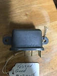 Rare Reconditioned 6RA Horn Relay 33209D Jaguar Sie 3.8 1962 Xke Dated 1/62. Fixed Price $149.95.