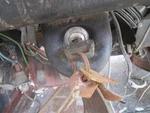 Triumph TR6 Spitfire Original Ignition Switch Steering Column Lock UKC2719/1. Fixed Price $110.00.