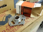 1956 Thunderbird Nos Motorcraft Distributor Points Breaker Plate. Fixed Price $65.00.