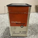 Nos 10 Gm Delco Remy Condenser A-204 / 1972166 DR-25MF Dodge Plymouth Chrysler. Fixed Price $50.00.