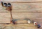 Jaguar Wiring Harness Nos Sprague Caps Gavitt Cloth Wire Fender. Fixed Price $119.95.