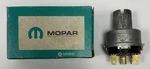 New Old Stock Ignition Switch For 1964-68 Models Mopar #2864258. Fixed Price $125.00.
