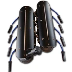 Clayton Engine Coil Cover Aluminum Black Powder Coat Gm Ls-series Pair. Fixed Price $341.28.