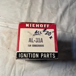 Niehoff AL-31A Condensers Box (9) Please See Photos For Applications. Fixed Price $29.85.