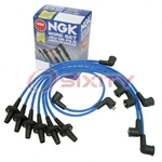 Pc Ngk Spark Plug Wire Set For 1968 Triumph TR250 2.5L L6 - Engine Kit Iv. Fixed Price $29.62.
